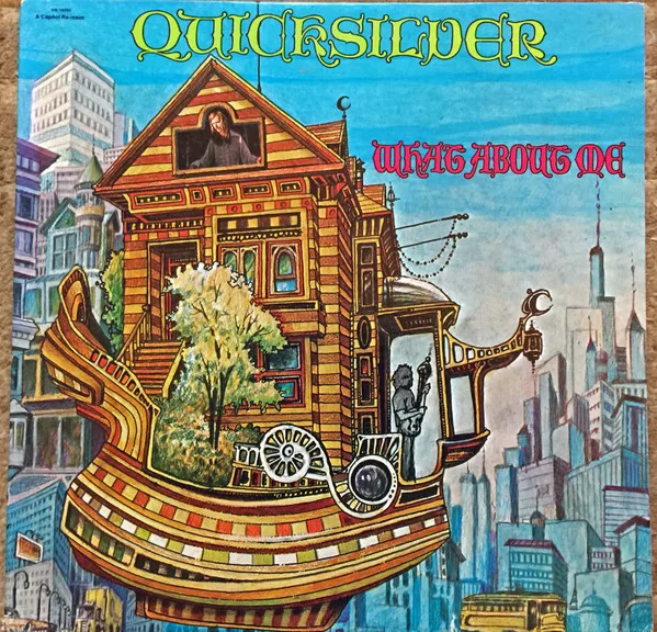 What About Me song track artwork featured on the album What About Me by Quicksilver Messenger Service