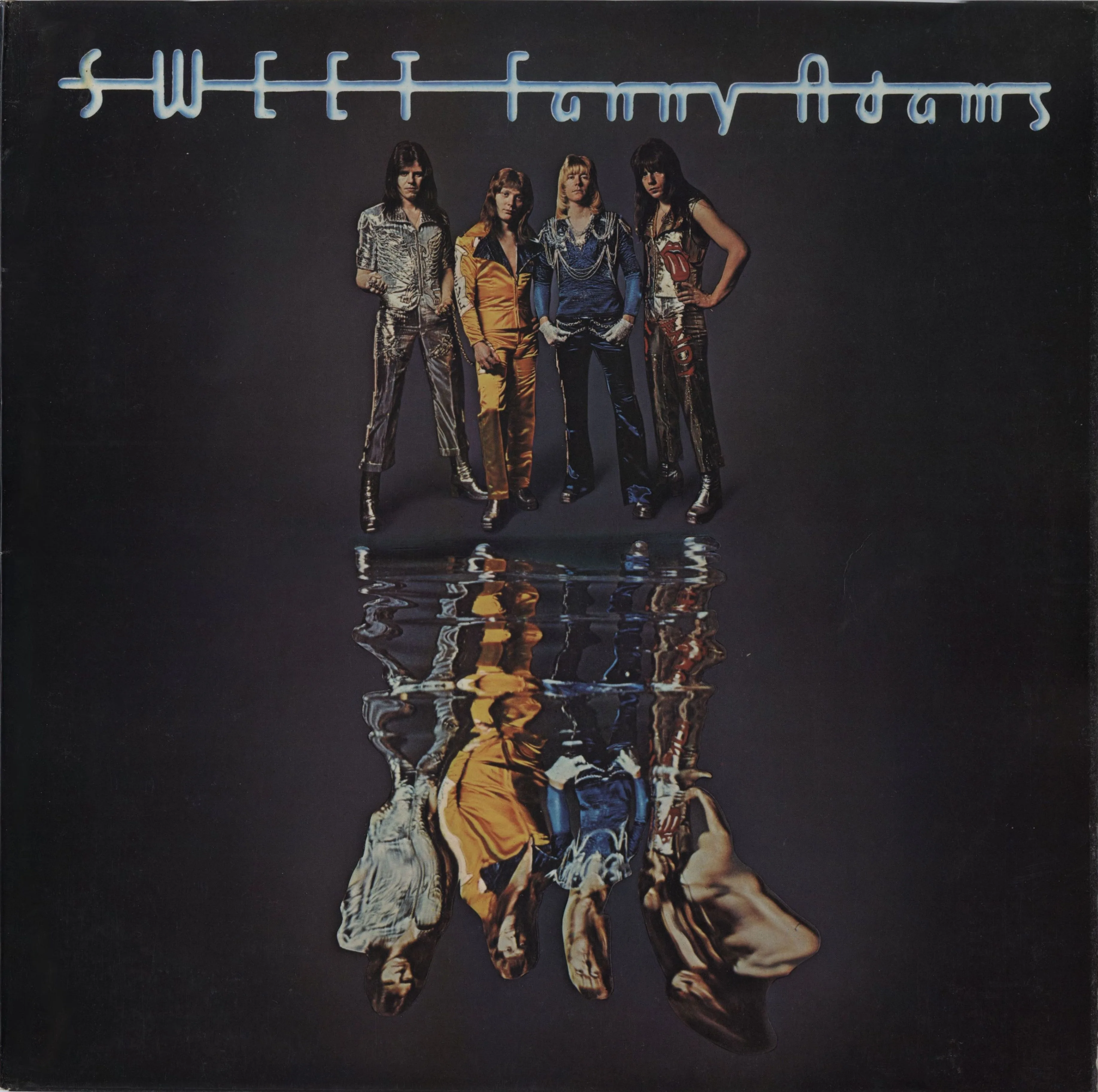 Set Me Free song track artwork featured on the album Sweet Fanny Adams by Sweet
