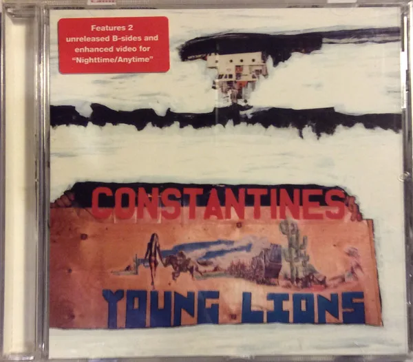 Official album cover art for the release Young Lions by Constantines