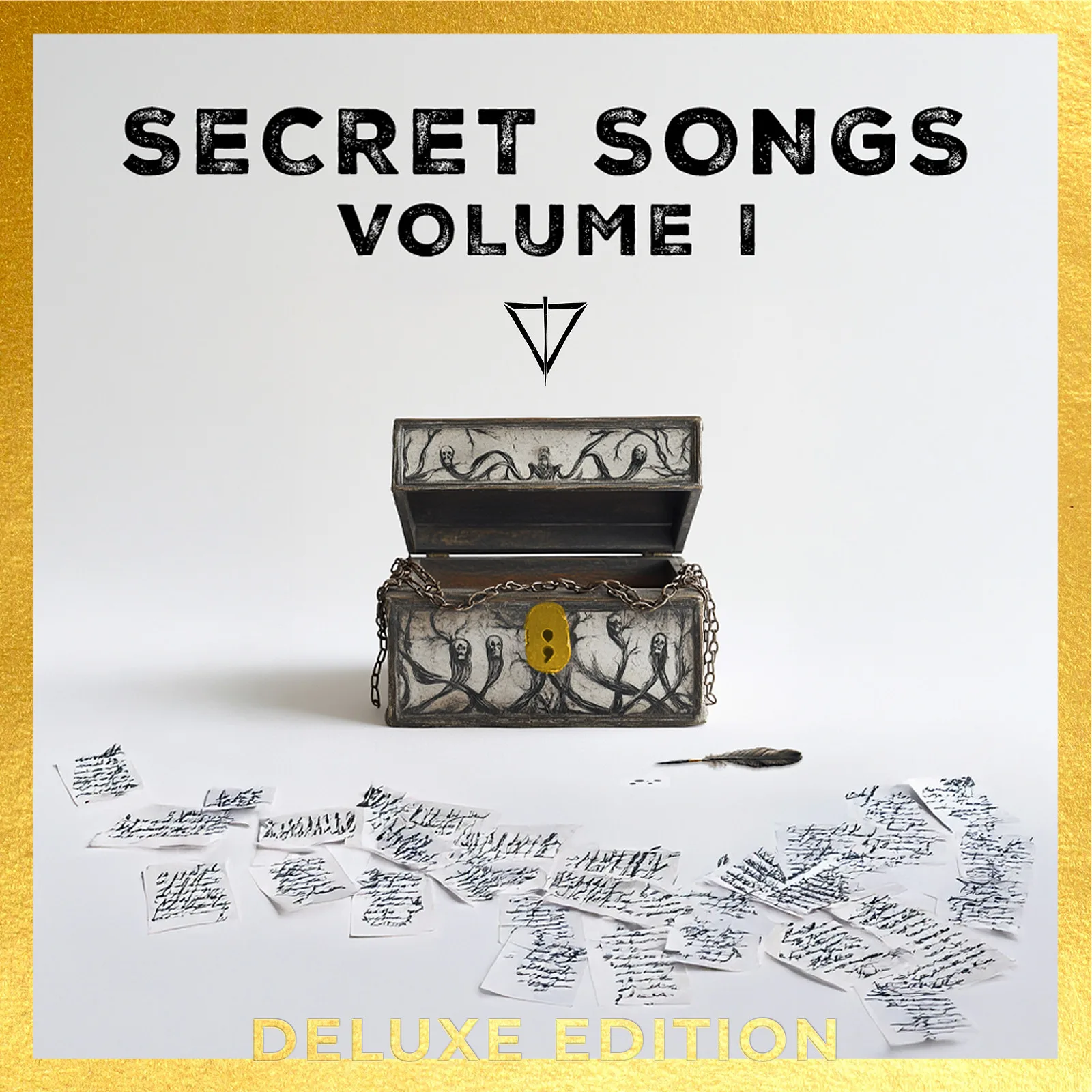 Official album cover art for the release Secret Songs Volume 1 by Citizen Soldier