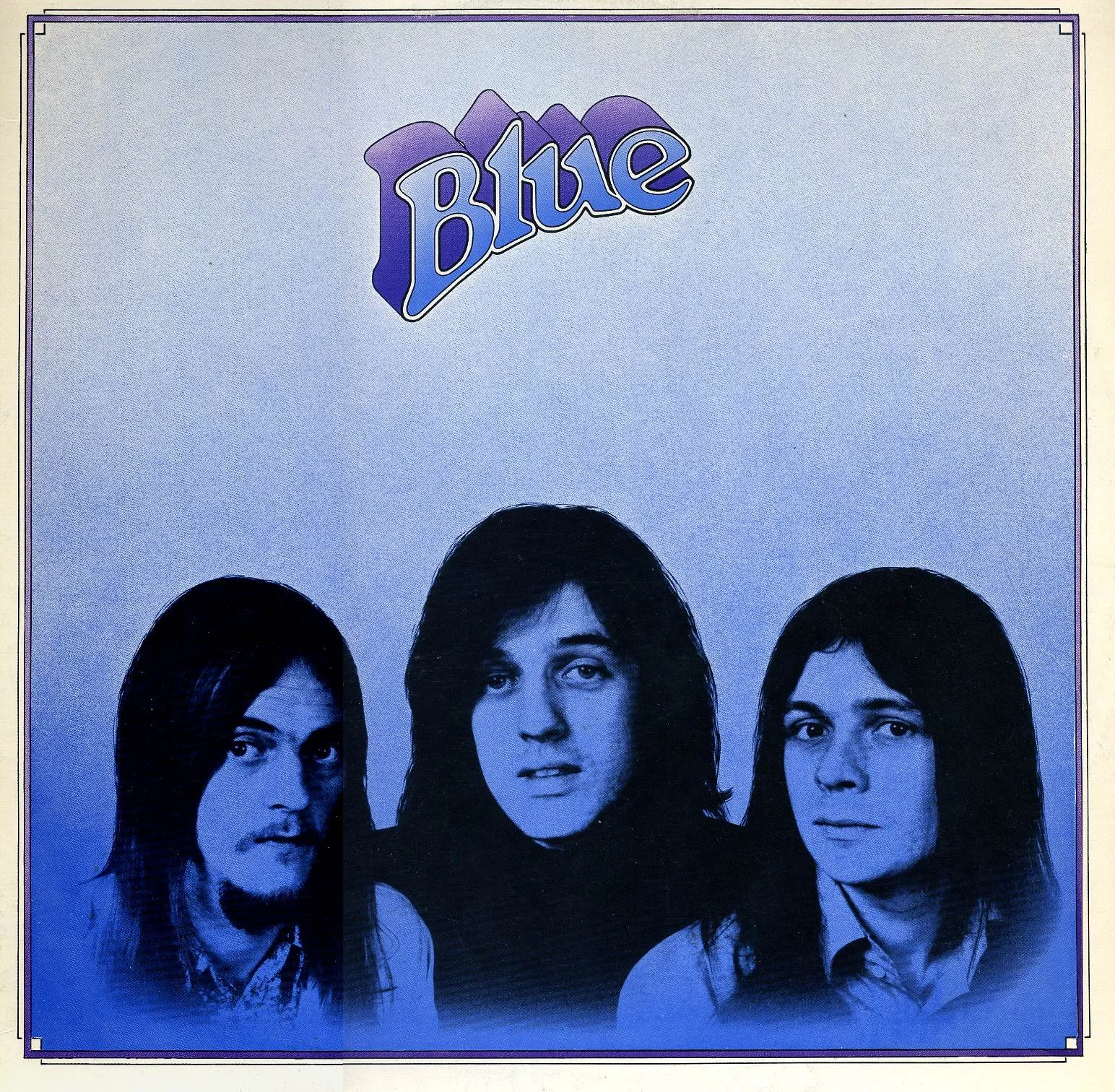 Official album cover art for the release Blue by Blue