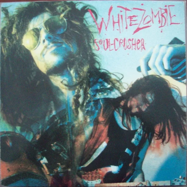Crow III song track artwork featured on the album Soul‐Crusher by White Zombie