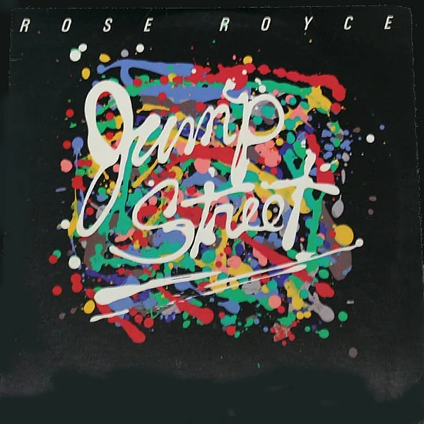 Official album cover art for the release Jump Street by Rose Royce