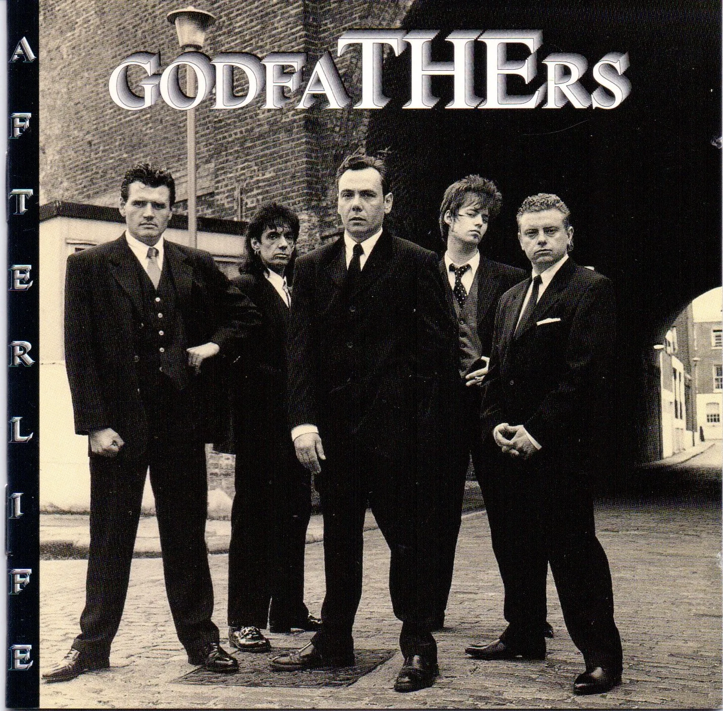 Official album cover art for the release Afterlife by The Godfathers
