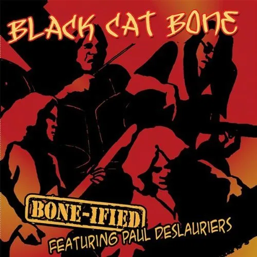 Official album cover art for the release Bone-ified by Black Cat Bone