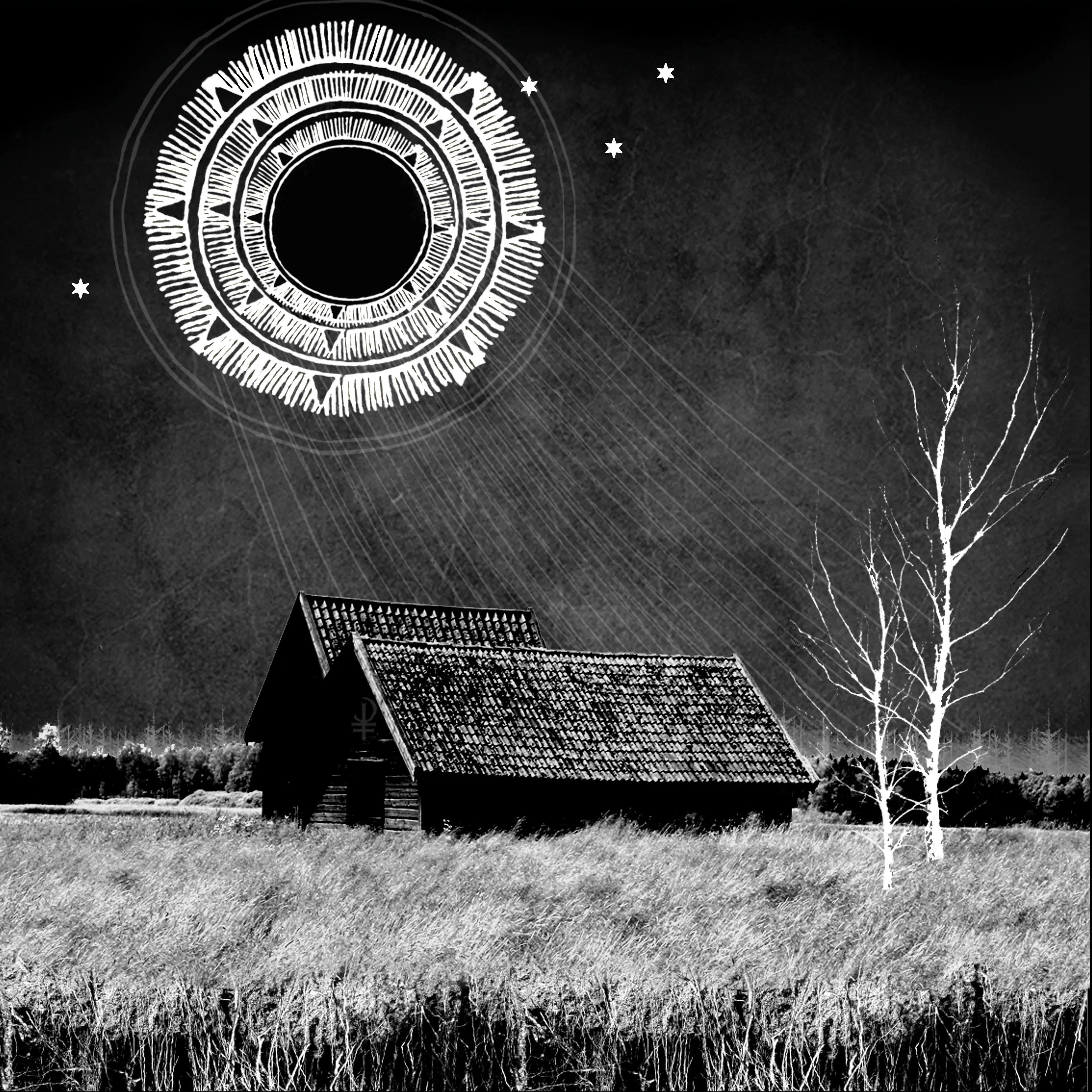 Official album cover art for the release Occupants by No Omega