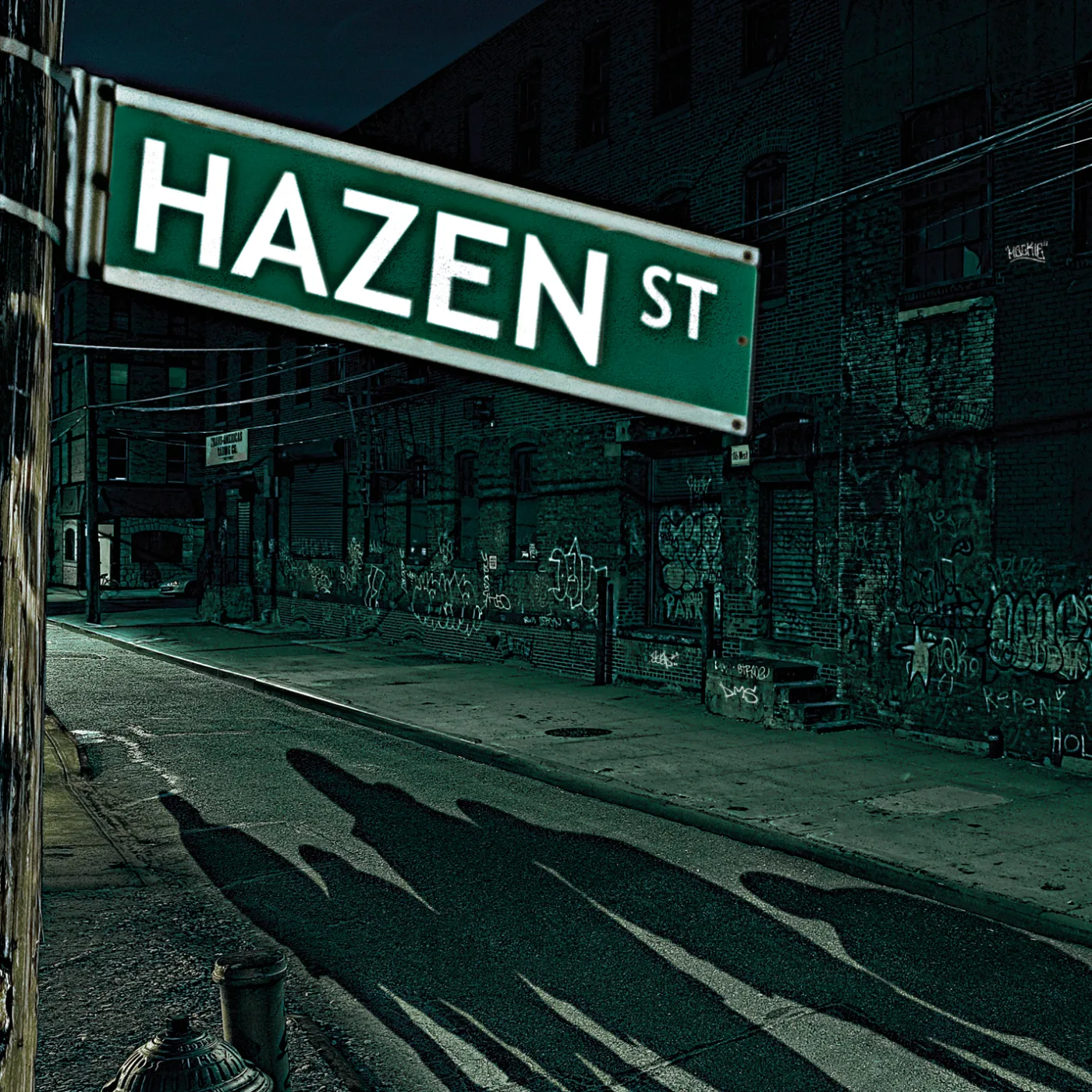 Official album cover art for the release Hazen Street by Hazen Street