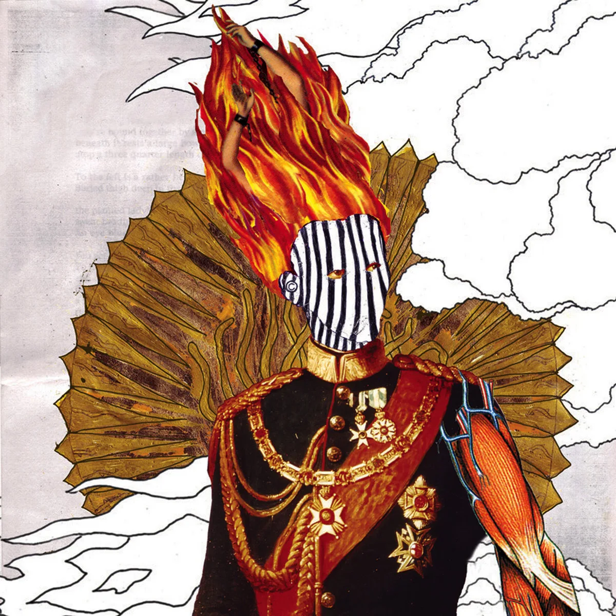Official album cover art for the release For Hero: For Fool by Subtle