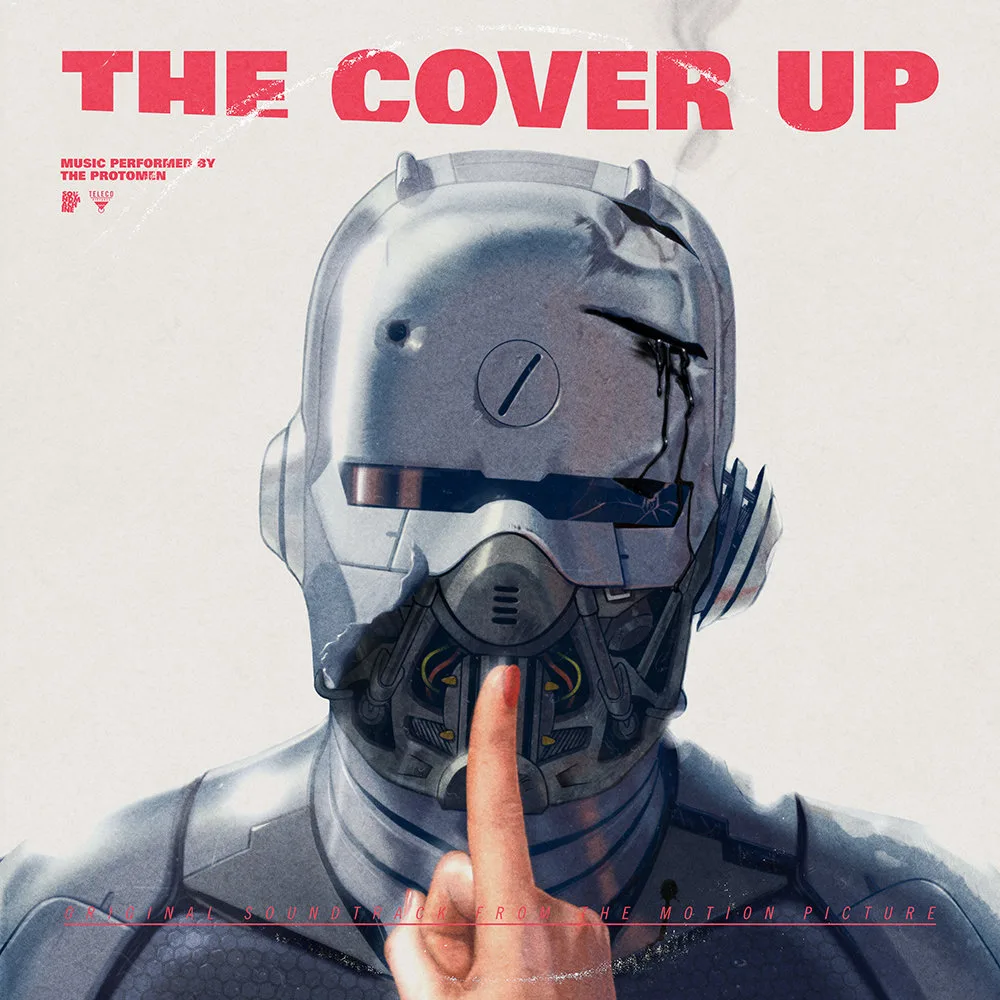 Official album cover art for the release The Cover Up: Original Soundtrack From the Motion Picture by The Protomen
