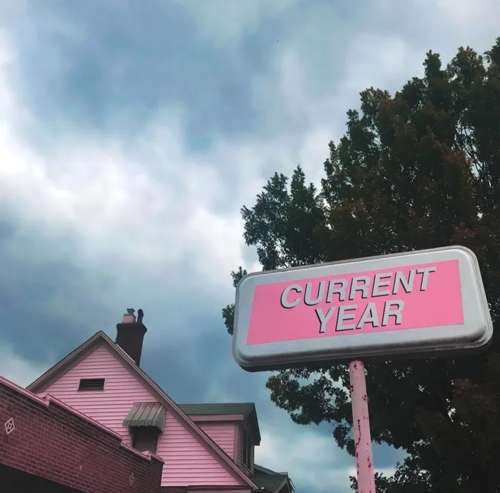 Official album cover art for the release Current Year by Current Year