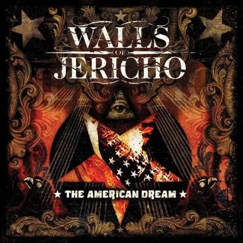 Official album cover art for the release The American Dream by Walls of Jericho