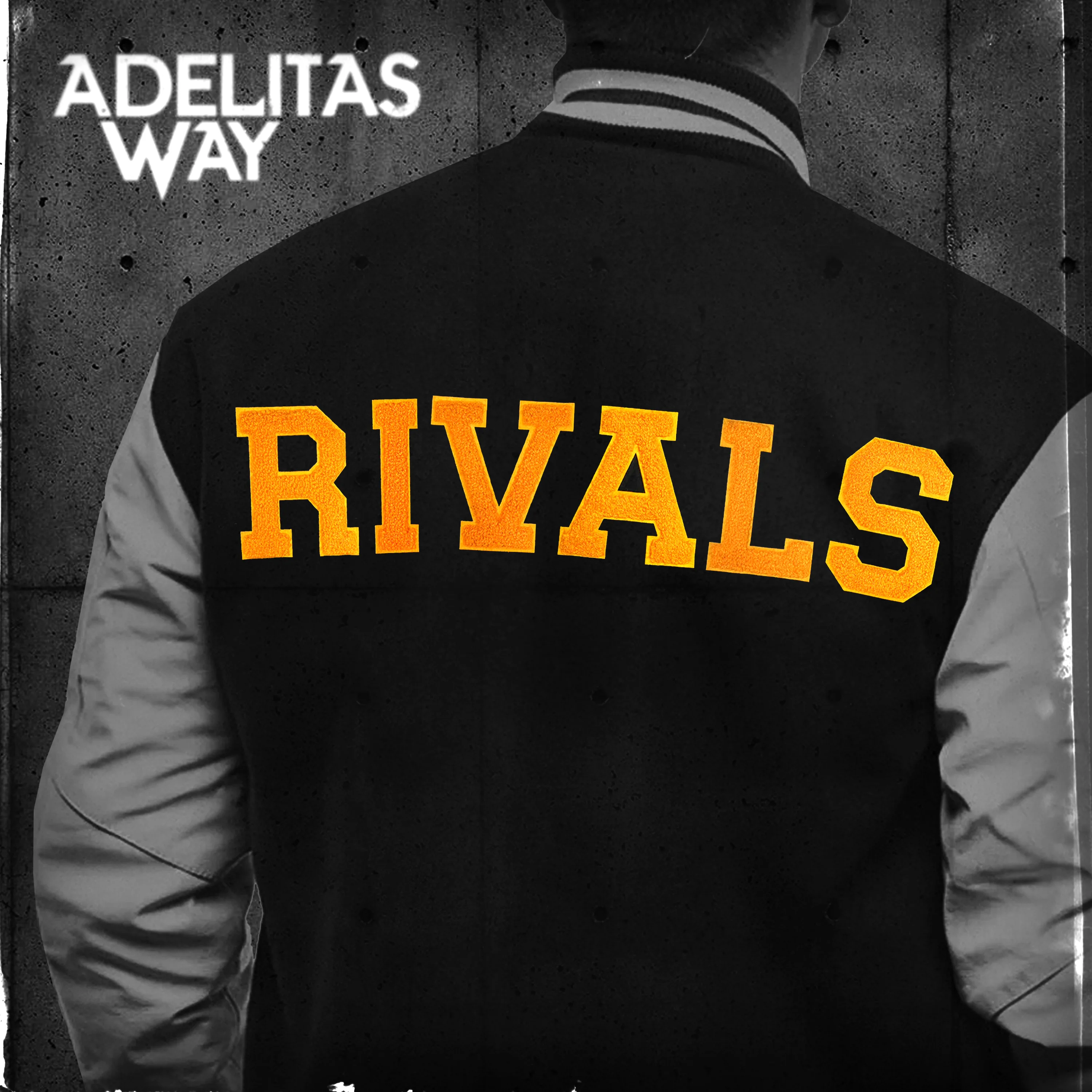 Official album cover art for the release Rivals by Adelitas Way
