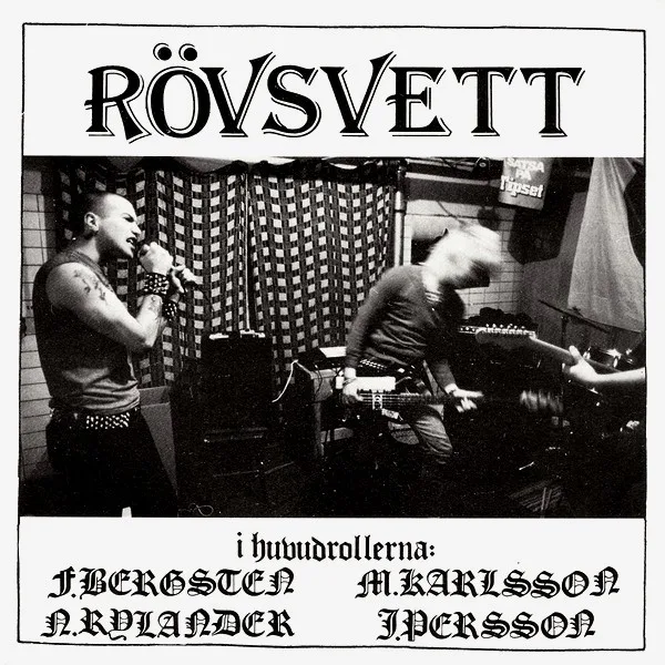 Official album cover art for the release Ett Psykiskt Drama I 7 Akter by Rövsvett