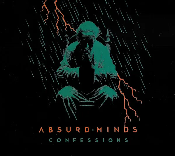 Official album cover art for the release Confessions by Absurd Minds