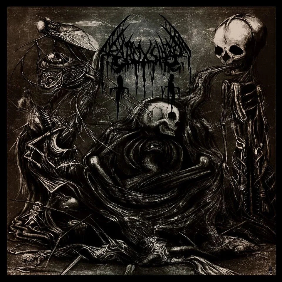 Official album cover art for the release Abyss of Excruciating Vexes by Paroxsihzem
