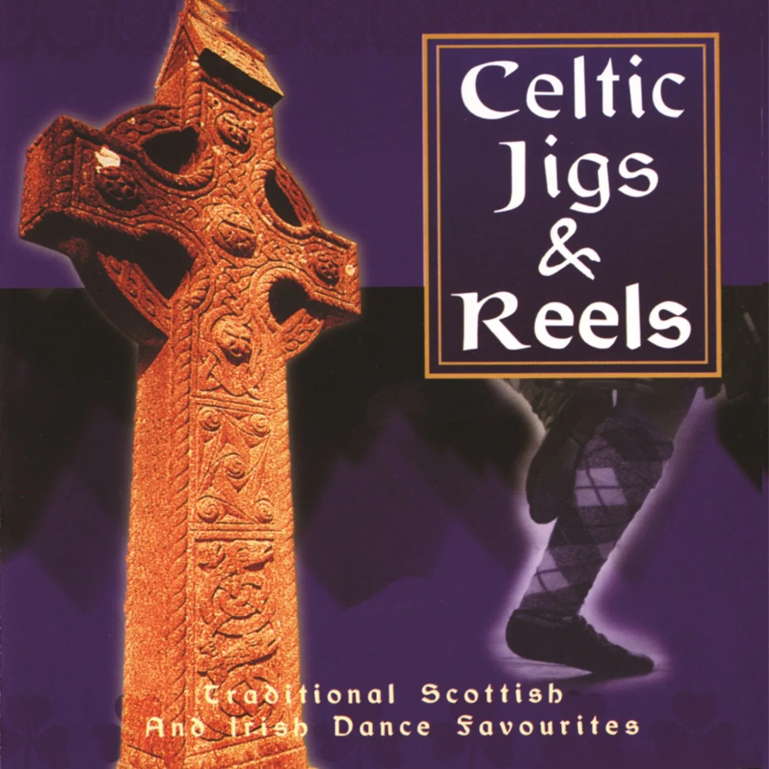 Official album cover art for the release Celtic Jigs & Reels by Waxies Dargle