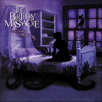 Official album cover art for the release Imaginary Monsters by The Birthday Massacre
