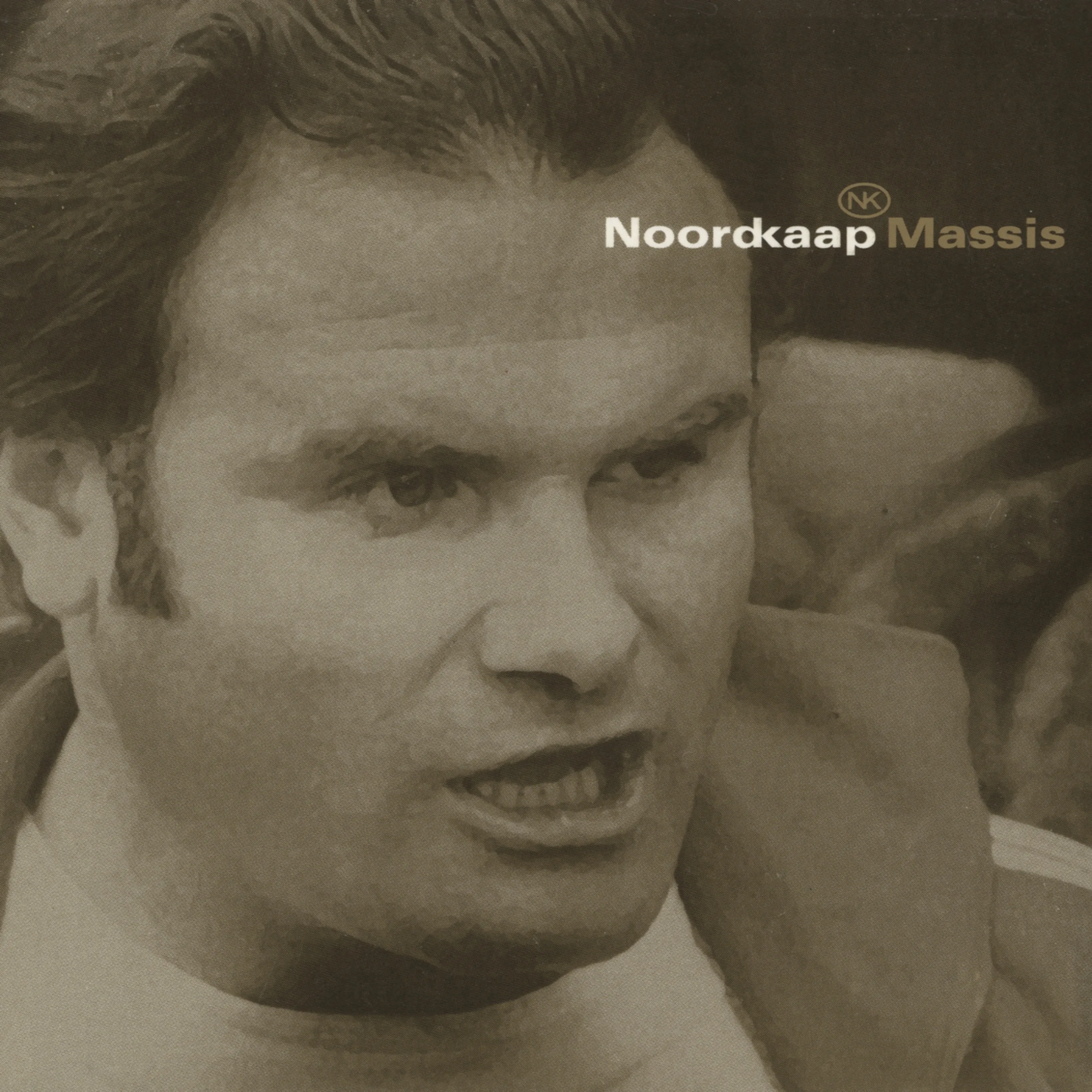 Official album cover art for the release Massis by Noordkaap