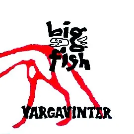 Official album cover art for the release Vargavinter by Big Fish