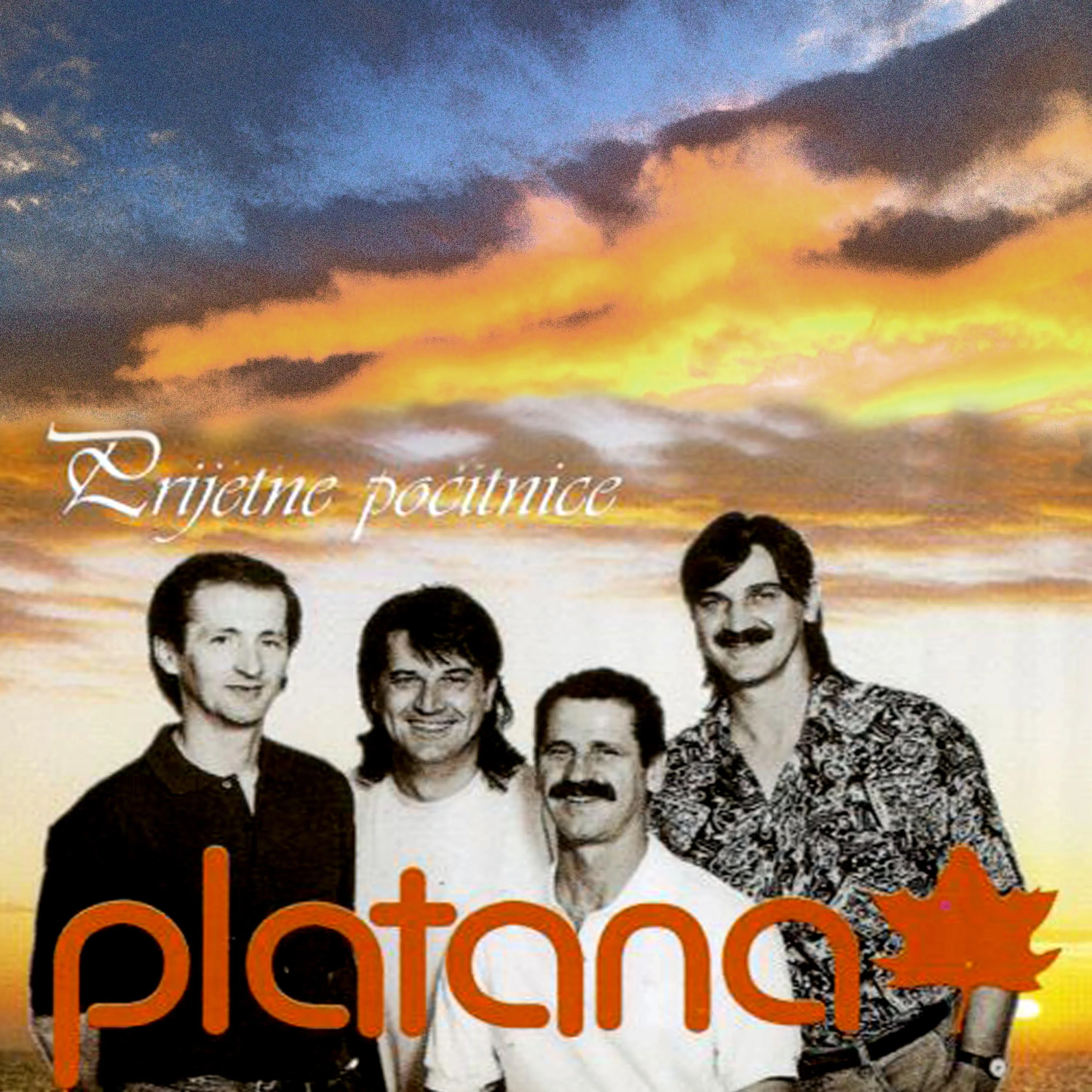 Official album cover art for the release Prijetne počitnice by Platana