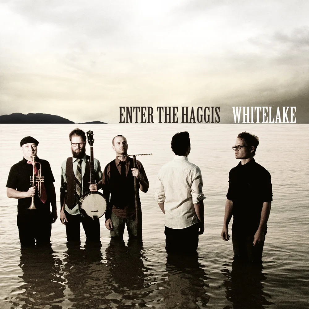 Official album cover art for the release Whitelake by Enter the Haggis