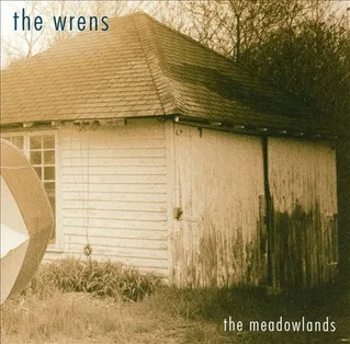 Official album cover art for the release The Meadowlands by The Wrens