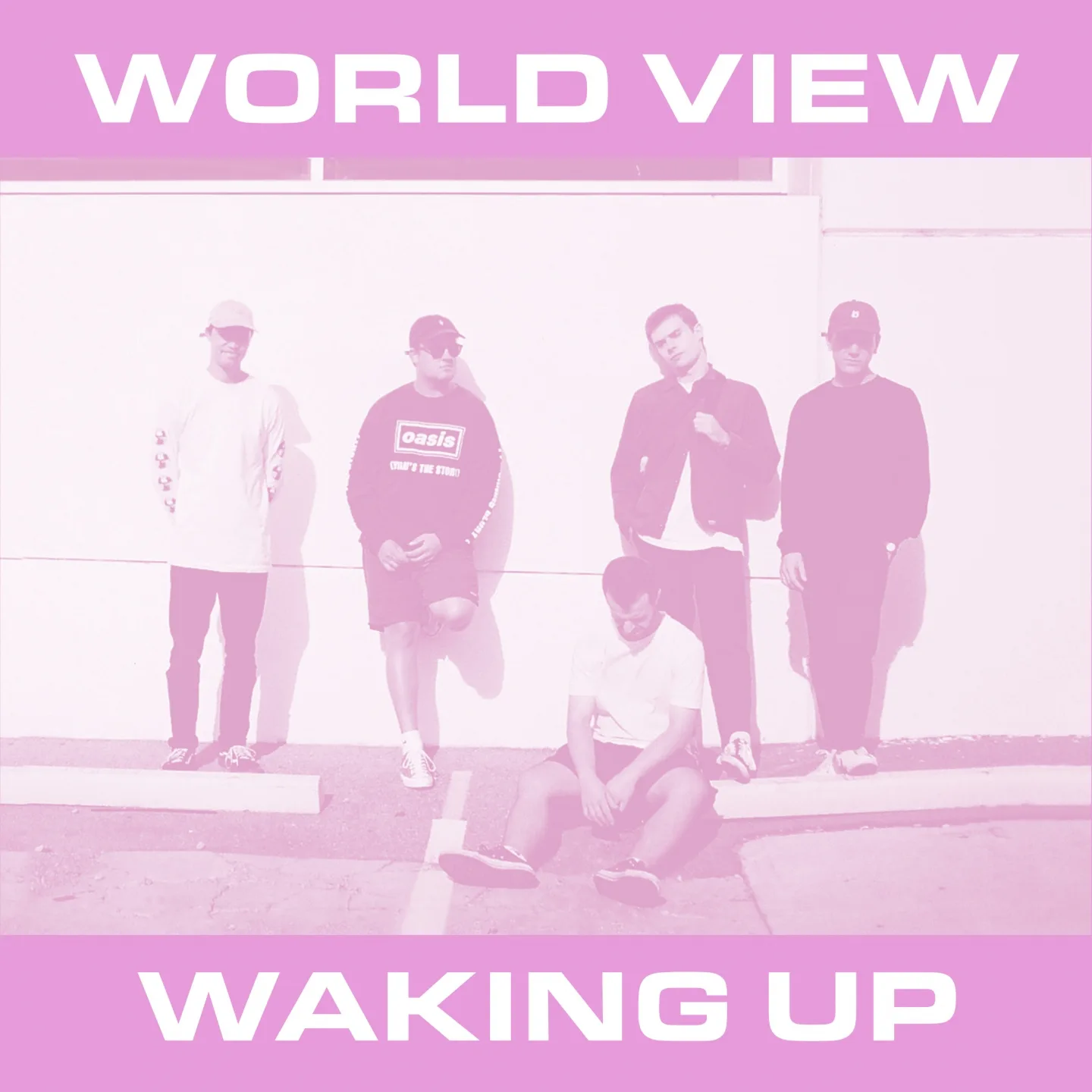 Official album cover artwork for Waking Up by World View