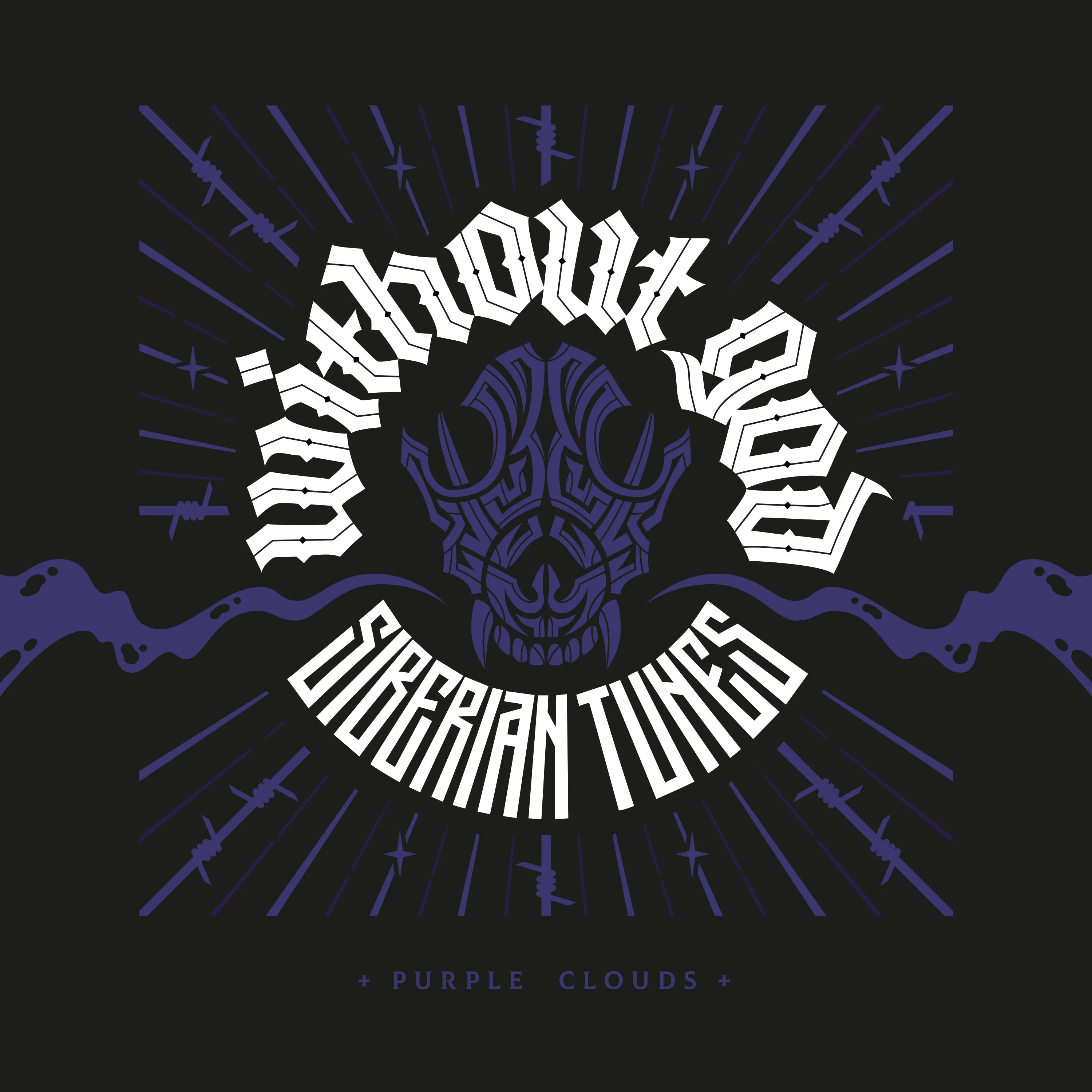 Official album cover art for the release Siberian Tunes: Purple Clouds by Without God