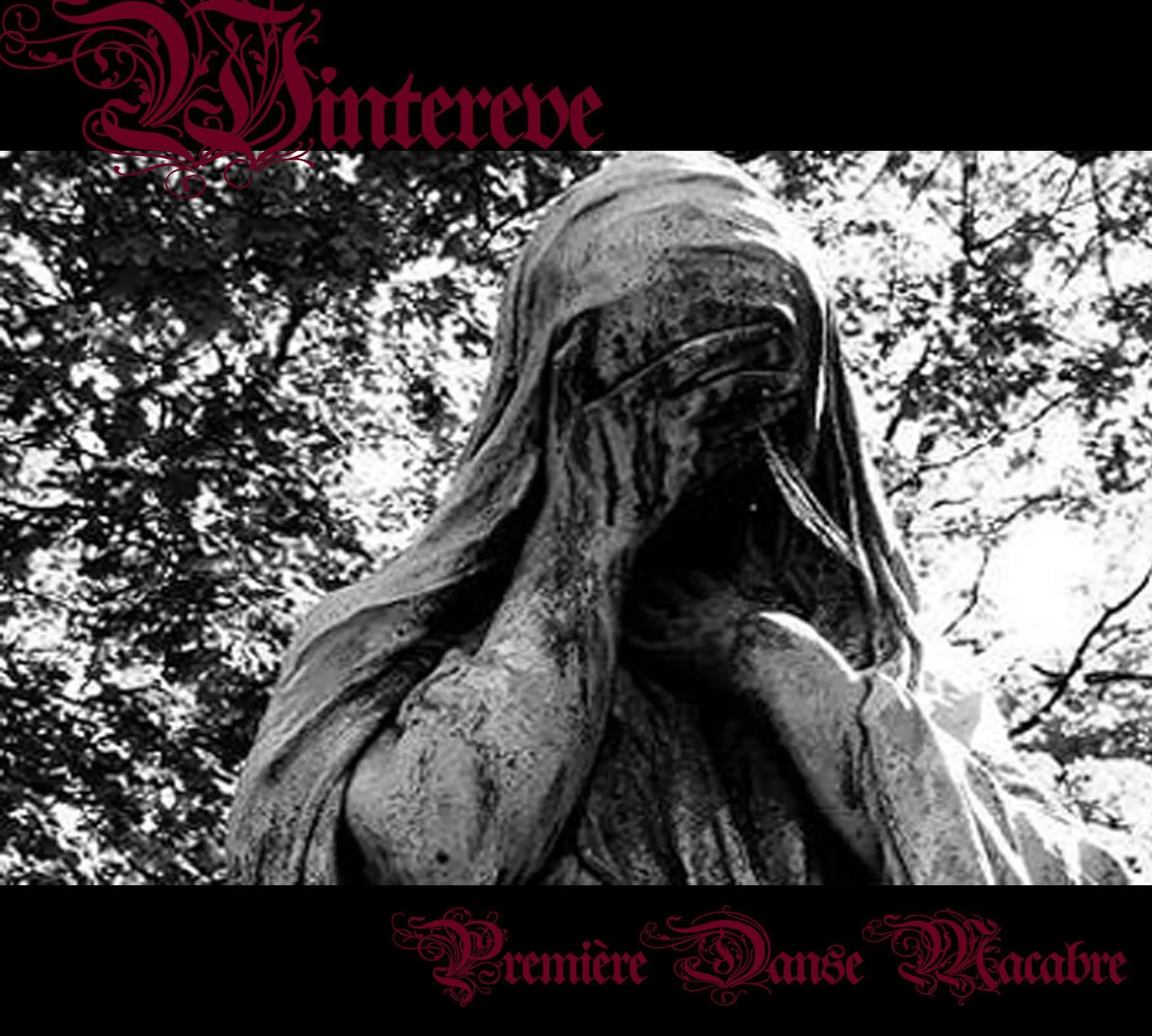 Official album cover art for the release Premiere danse macabre by Wintereve