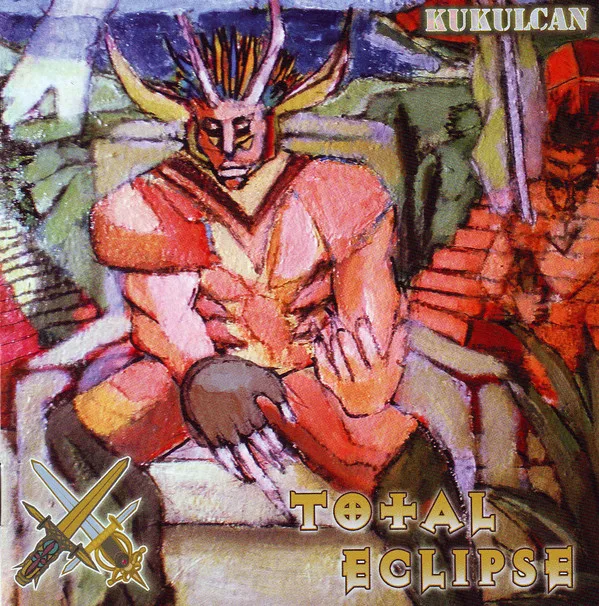 Official album cover art for the release Kukulcan by Total Eclipse