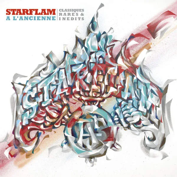 Official album cover art for the release A L'Ancienne by Starflam