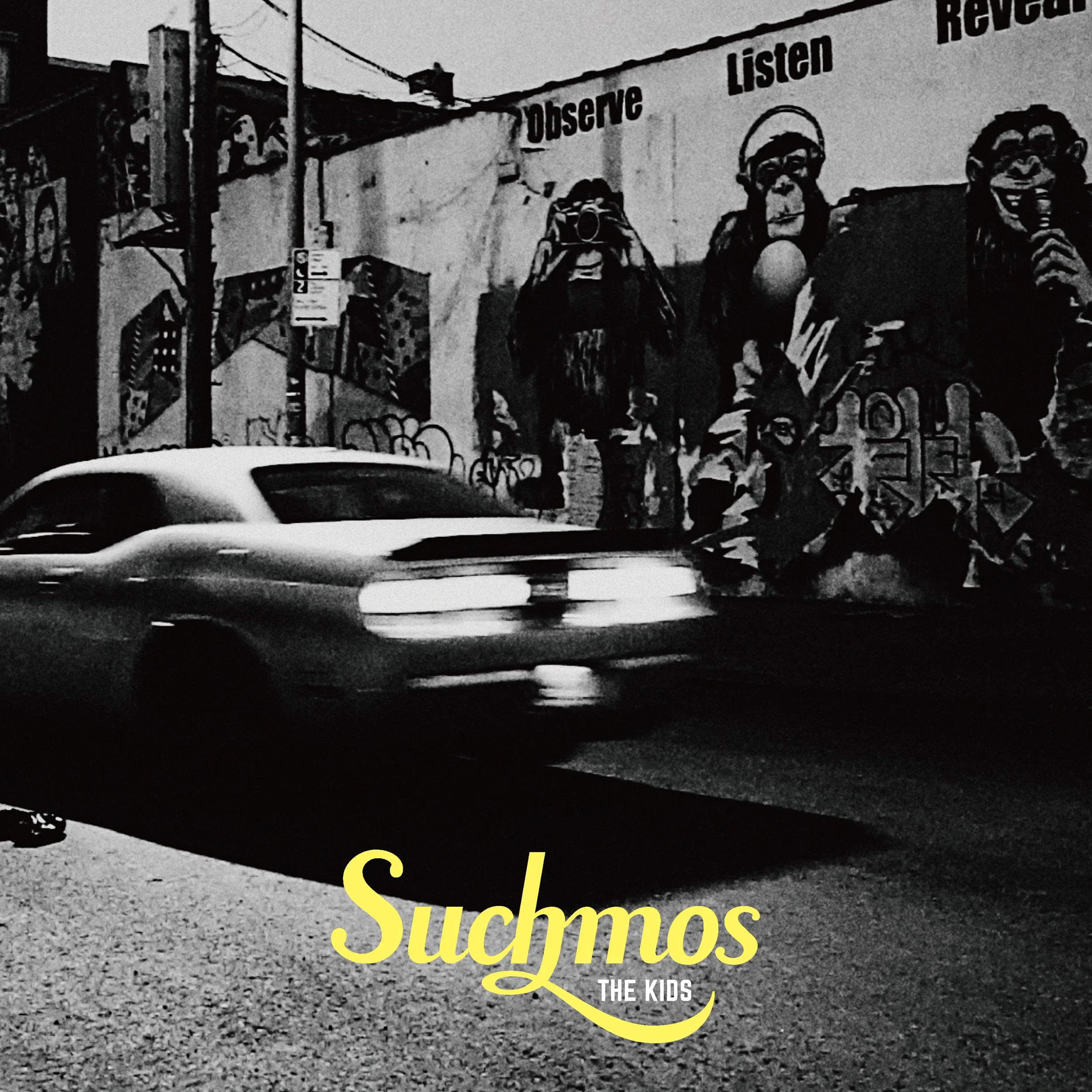 Official album cover artwork for THE KIDS by Suchmos