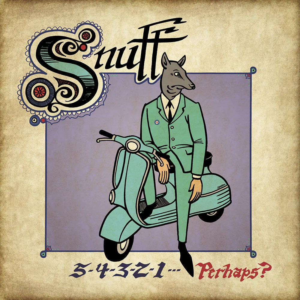 Official album cover art for the release 5-4-3-2-1… Perhaps? by Snuff