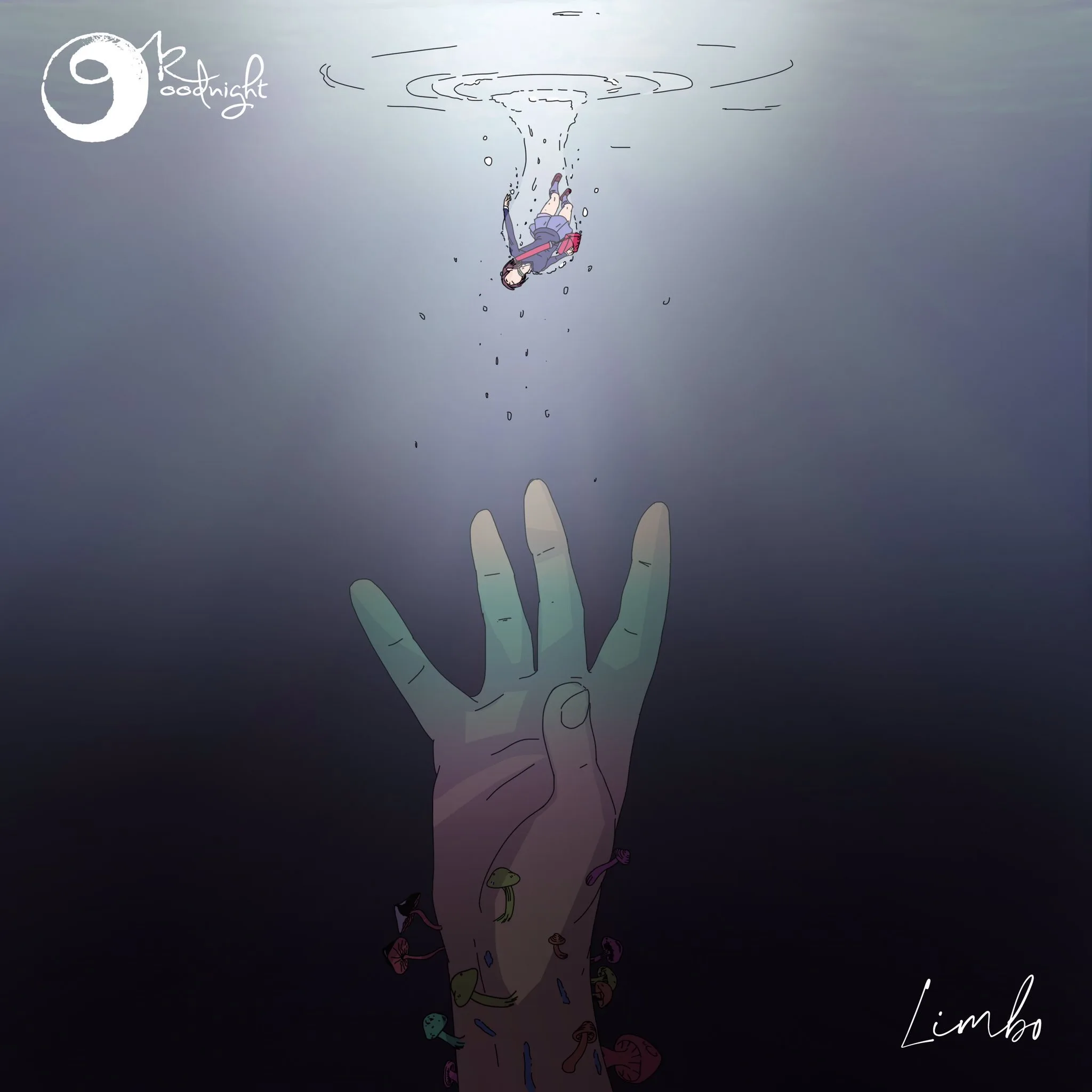 Official album cover art for the release Limbo by Ok Goodnight