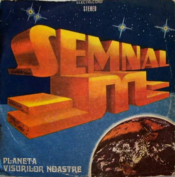 Official album cover art for the release Planeta Visurilor Noastre by Semnal M