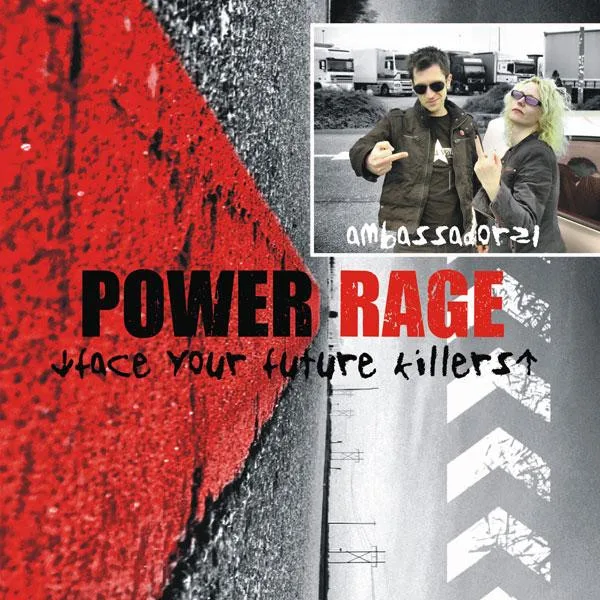 Power Rage (Face Your Future Killers)