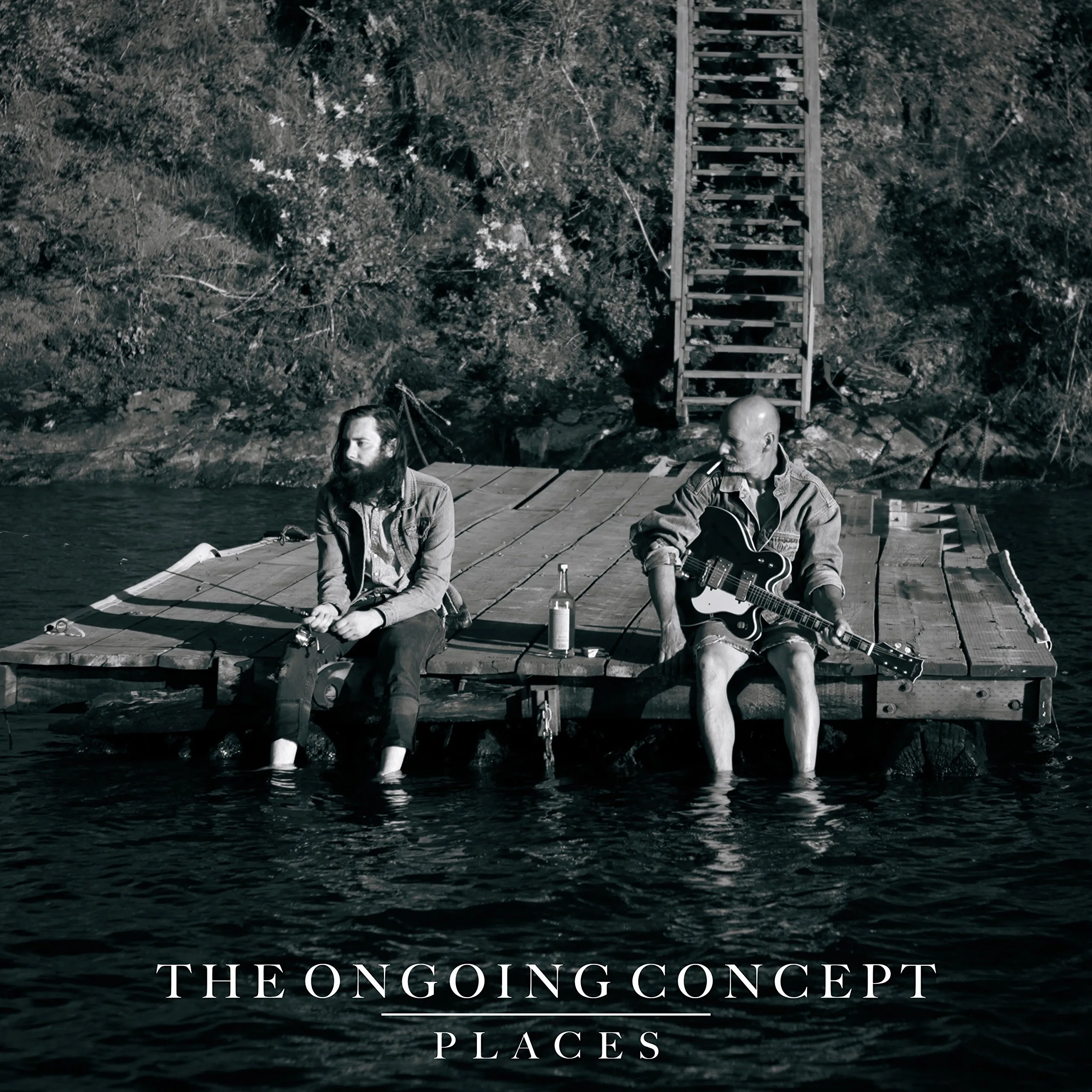 Official album cover artwork for Places by The Ongoing Concept