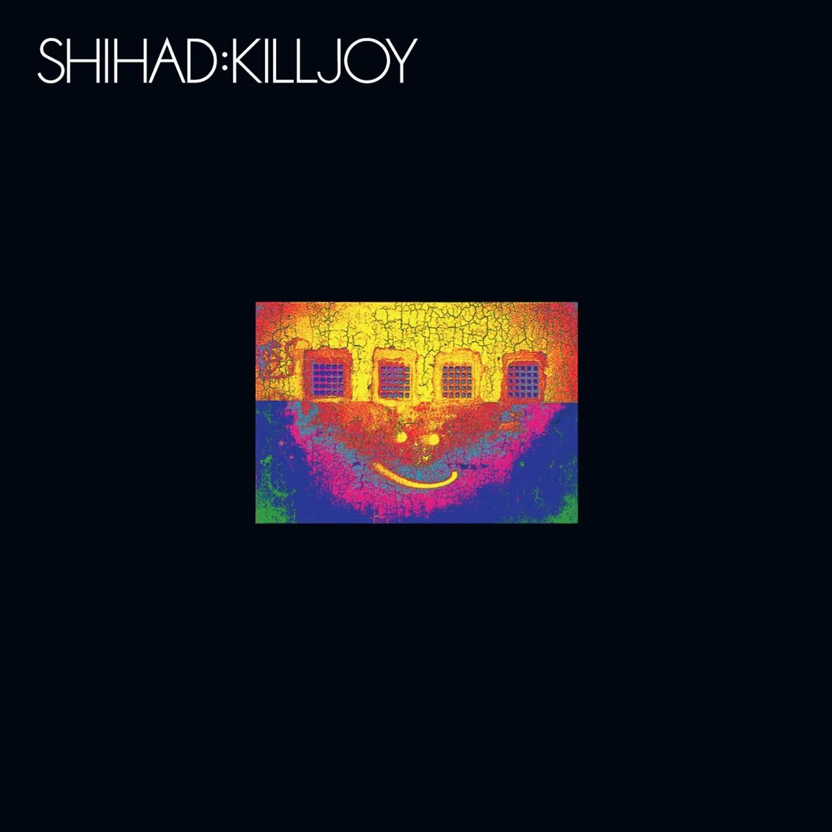 Official album cover art for the release Killjoy by Shihad