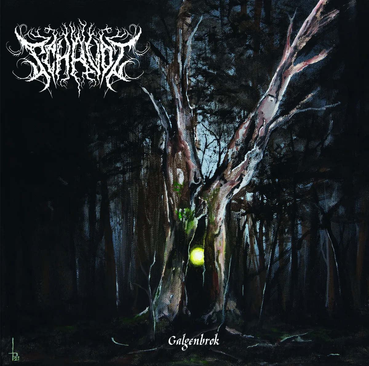 Official album cover art for the release Galgenbrok by Schavot
