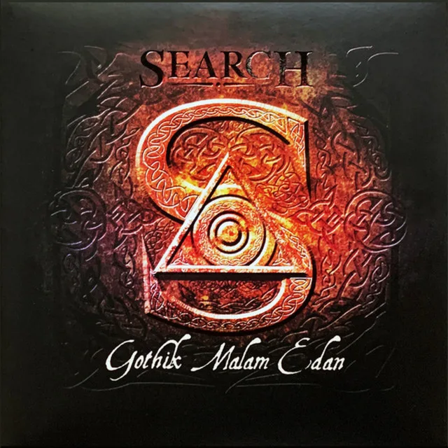 Official album cover art for the release Gothik Malam Edan by Search
