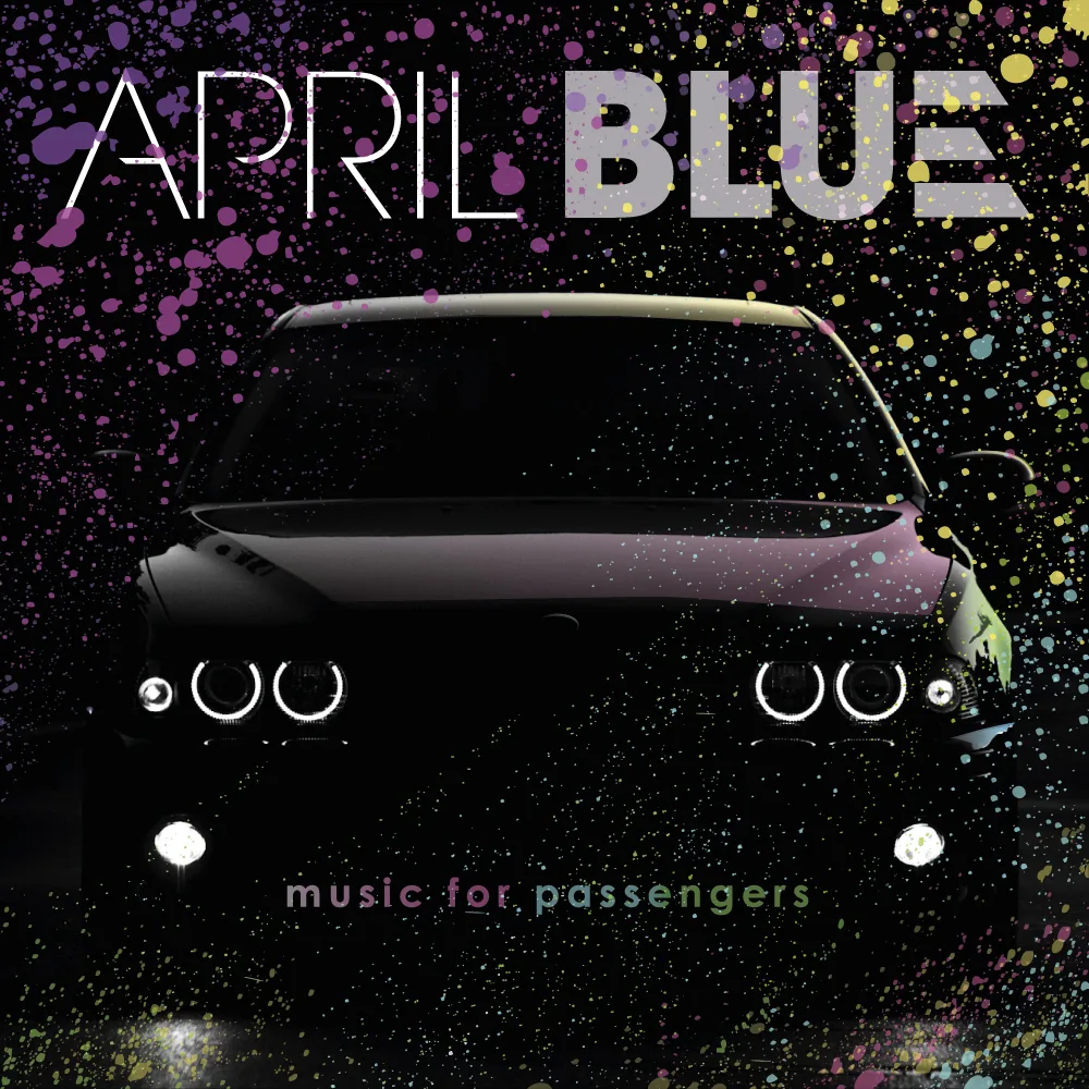 Official album cover art for the release Music For Passengers by April Blue