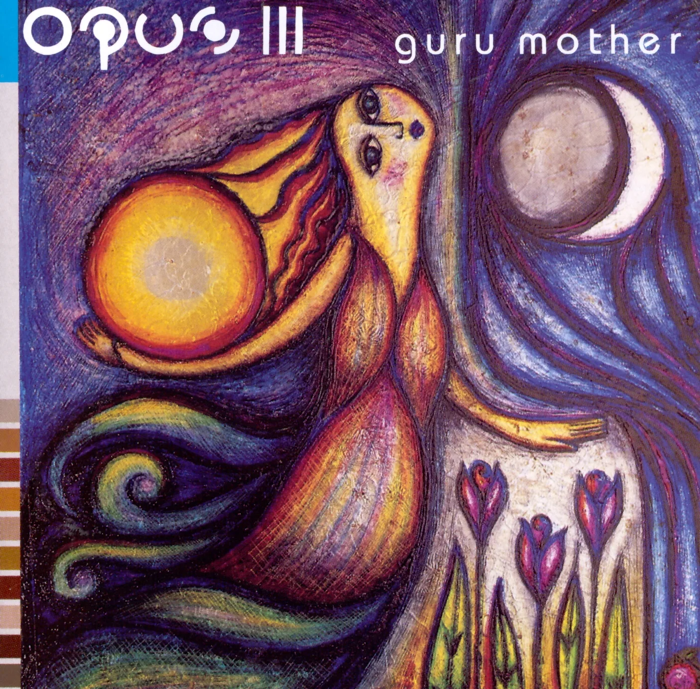 Official album cover art for the release Guru Mother by Opus III