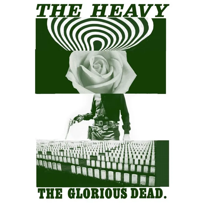Official album cover art for the release The Glorious Dead by The Heavy