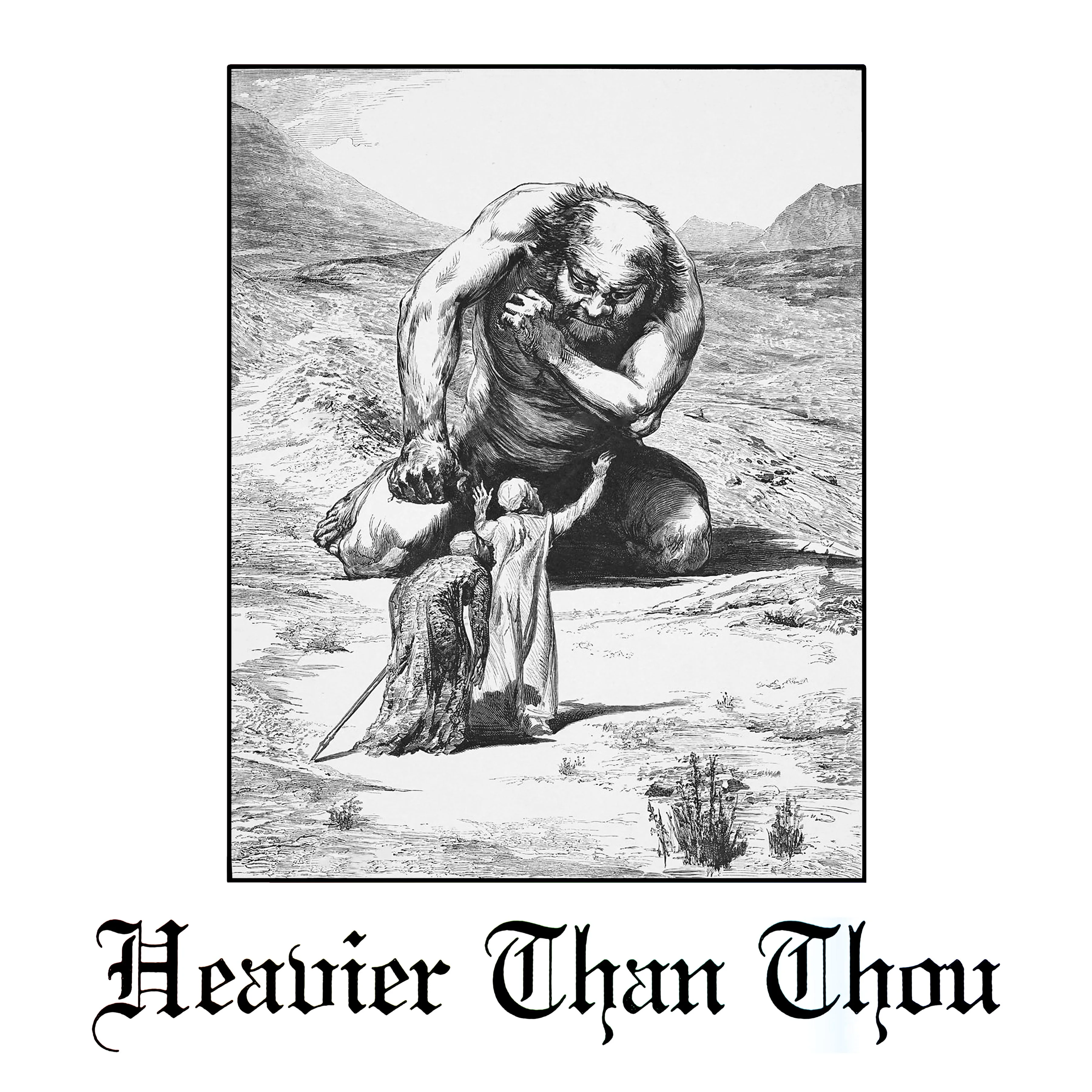 Official album cover art for the release Heavier Than Thou by Aseethe