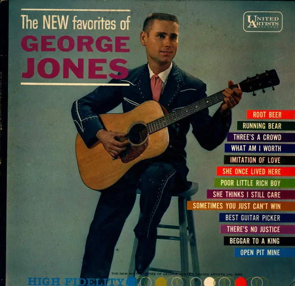 The New Favorites of George Jones