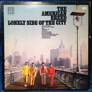 Official album cover art for the release Lonely Side of the City by The American Breed