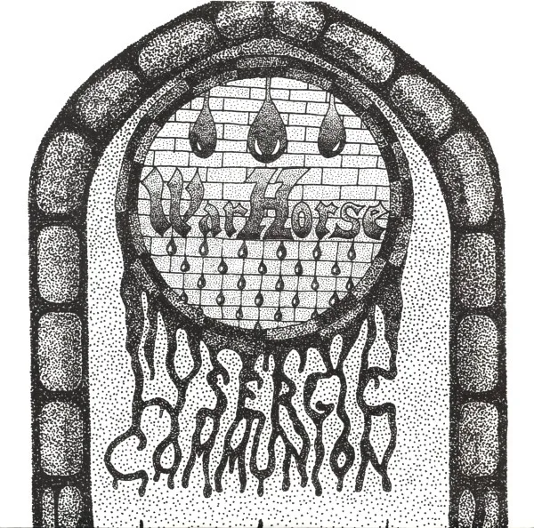 Official album cover art for the release Lysergic Communion by WarHorse