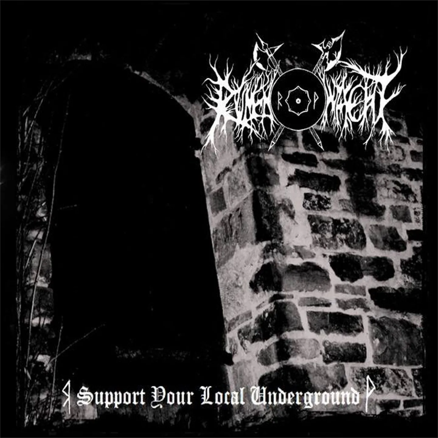 Official album cover artwork for Support Your Local Underground by Runenwacht