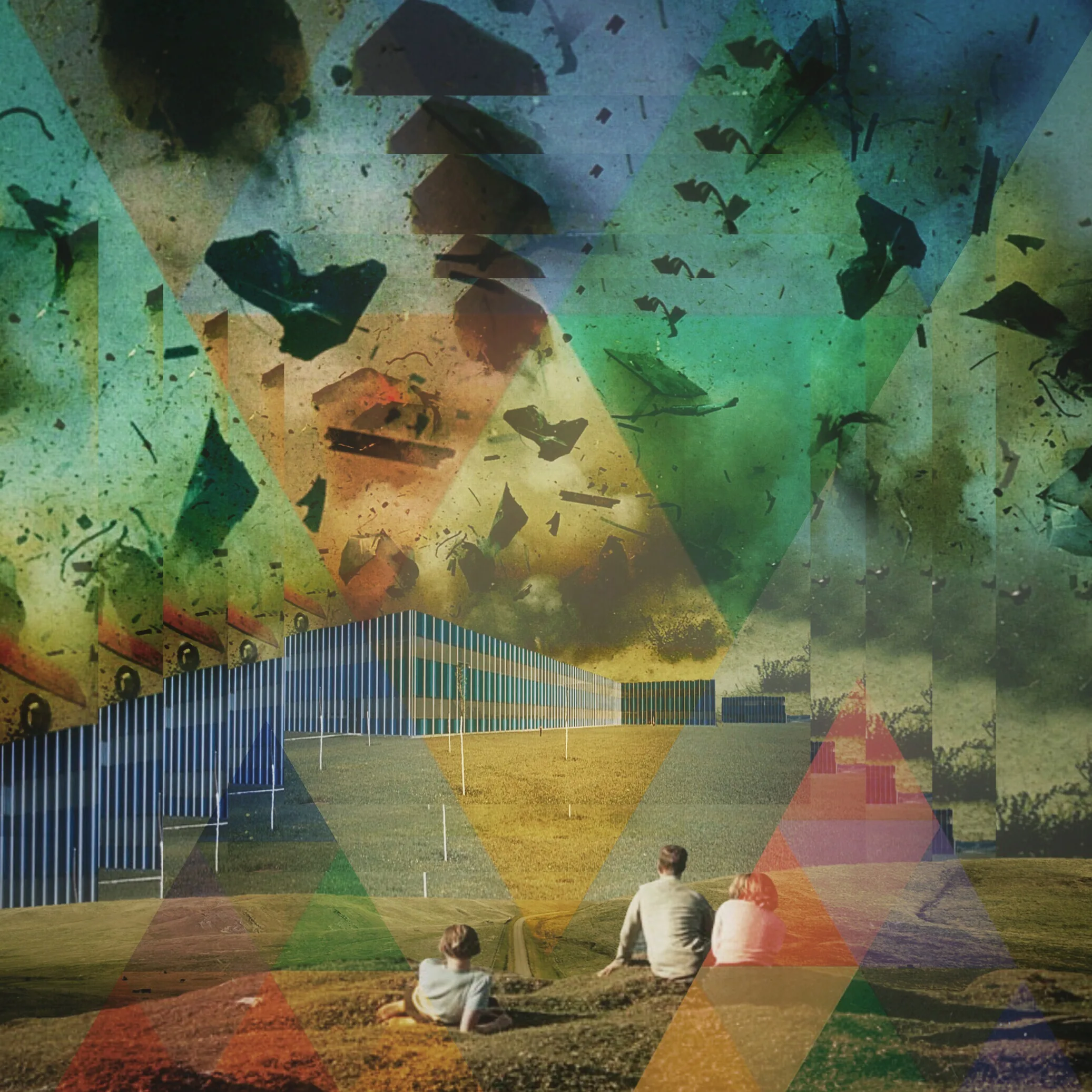 Official album cover art for the release Deep in a Hole by Such Gold
