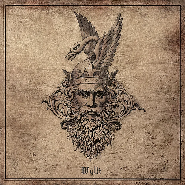 Official album cover art for the release Wyllt by Black Math Horseman